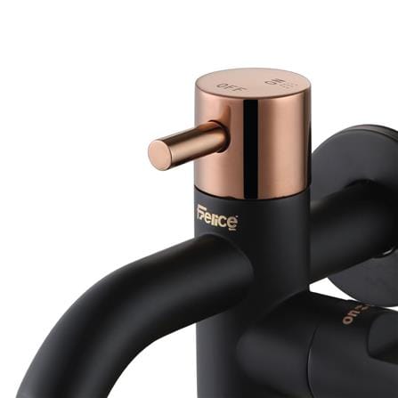 FELICE TWO WAY FAUCET FLE 511B MATTE BLACK ROSE GOLD