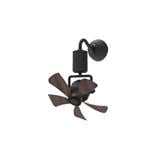 RIEGEN CEILING FAN RCF-SPINO16-5B-BMG 16-INCH BLACK MOHAGANY