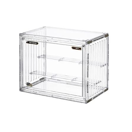 FIGURE DISPLAY CASE COSSY PLUS CP-898B 22X27X18CM CLEAR