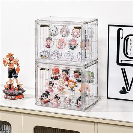 FIGURE DISPLAY CASE COSSY PLUS CP-898B 22X27X18CM CLEAR