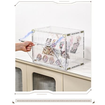 FIGURE DISPLAY CASE COSSY PLUS CP-898B 22X27X18CM CLEAR