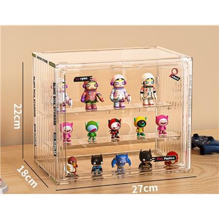 FIGURE DISPLAY CASE COSSY PLUS CP-898B 22X27X18CM CLEAR