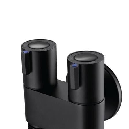 FELICE TWO WAY VALVE FLE-SU 524B MATTE BLACK 1.2M