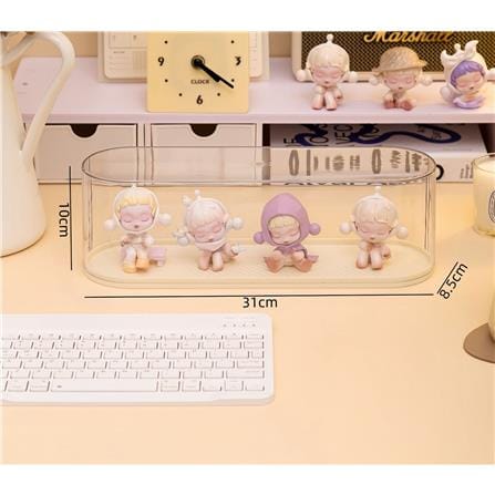 FIGURE DISPLAY CASE COSSY PLUS CPJY-181 108.5X31CM CLEAR
