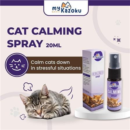 MYKAZOKU CAT CALMING SPRAY 20ML
