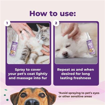 MYKAZOKU PET PERFUME 100ML