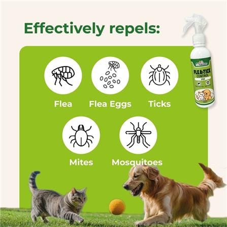 MYKAZOKU FLEA & TICK CONTROL SPRAY 250ML