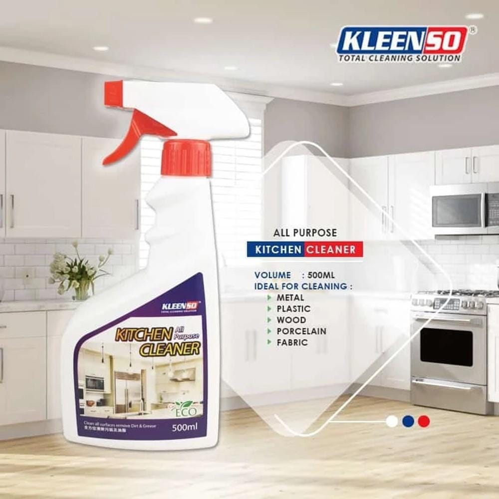 KLEENSO KITCHEN ALL PURPOSE CLEANER 500ML