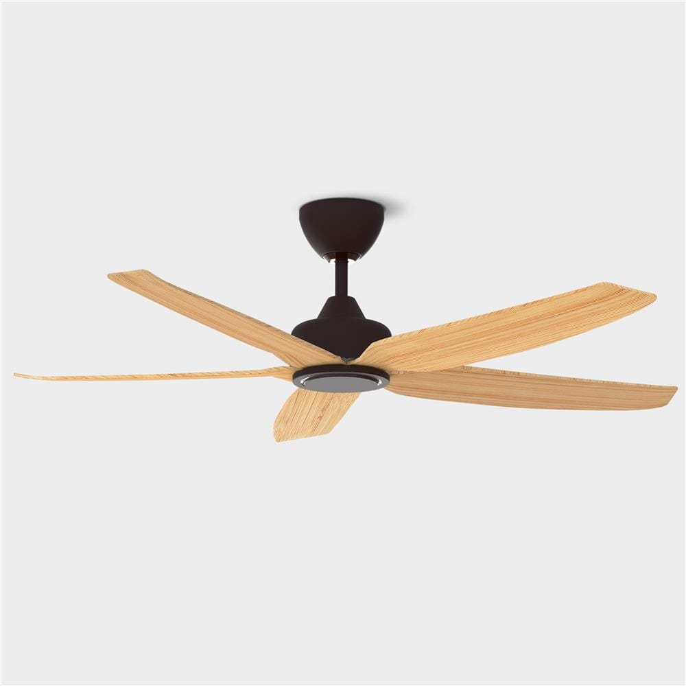 RIEGEN CEILING FAN RCF-LUFTEN56-5B-MT 56-INCH MOCHA TIMBER