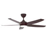 RIEGEN CEILING FAN LED RCF-LUFTEN56-5BL-MO 56-INCH MOCHA