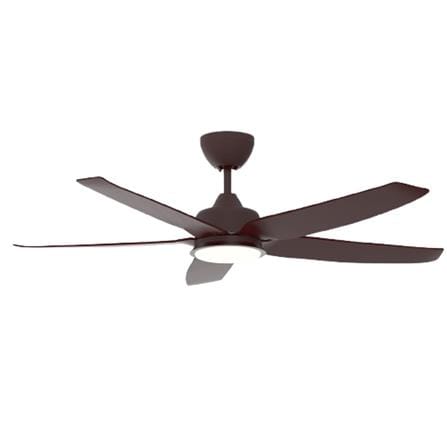 RIEGEN CEILING FAN LED RCF-LUFTEN56-5BL-MO 56-INCH MOCHA