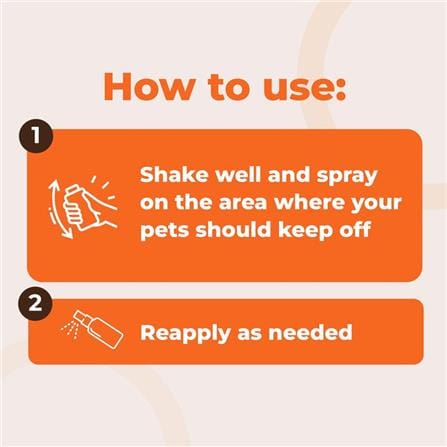 MYKAZOKU CAT & DOG REPELLENT 250ML