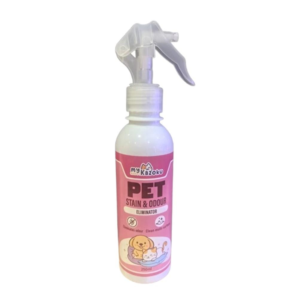 MYKAZOKU PET STAIN & ODOUR ELIMINATOR 250ML