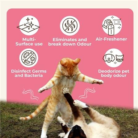 MYKAZOKU PET STAIN & ODOUR ELIMINATOR 250ML