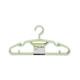 CLOTHES HANGER KING SIZE GREEN PILM (1x6)