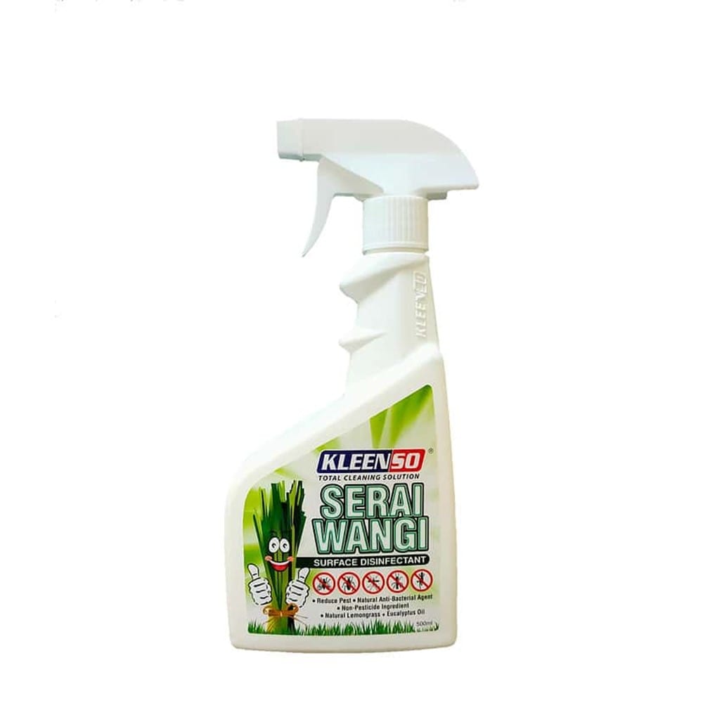 KLEENSO SERAI WANGI SURFACE DISINFECTANT 500ML