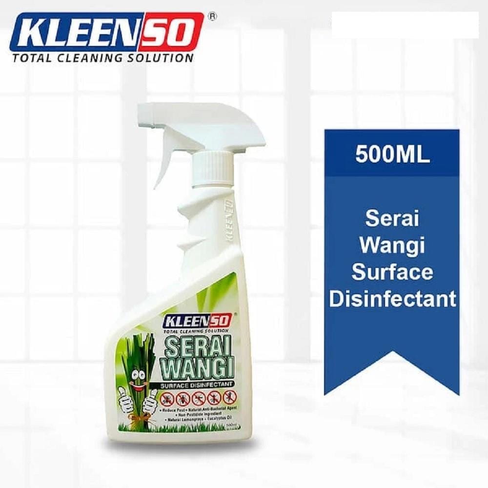 KLEENSO SERAI WANGI SURFACE DISINFECTANT 500ML