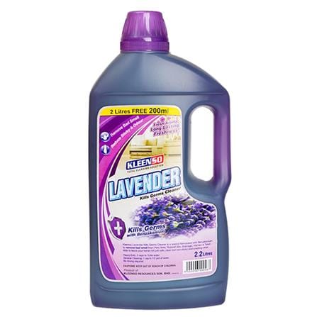 KLEENSO LAVENDER KILL GERMS CLEANER 2.2L