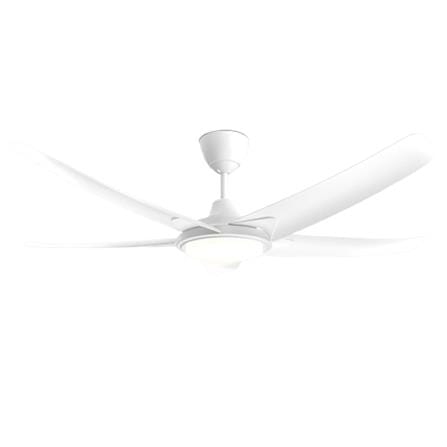 RIEGEN CEILING FAN LED RCF-STARKE54-5BL-MW 54-INCH MATTE WHITE