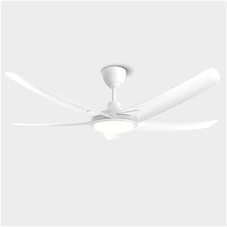 RIEGEN CEILING FAN LED RCF-STARKE54-5BL-MW 54-INCH MATTE WHITE