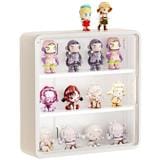 WALL MOUNTED FIGURE DISPLAY CASE COSSY PLUS CPLY-818 30X8X30CM WHITE