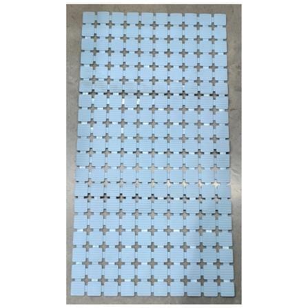 MOYA PVC MAT YHC0066_BLUE 68.5X36CM