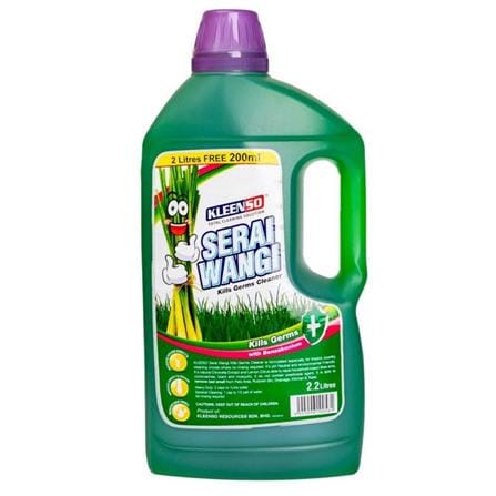 KLEENSO SERAI WANGI KILL GERMS CLEANER 2.2L