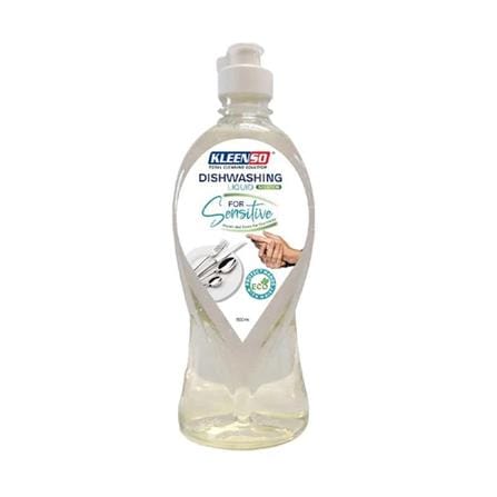 KLEENSO SENSITIVE DISHWASHING 500ML