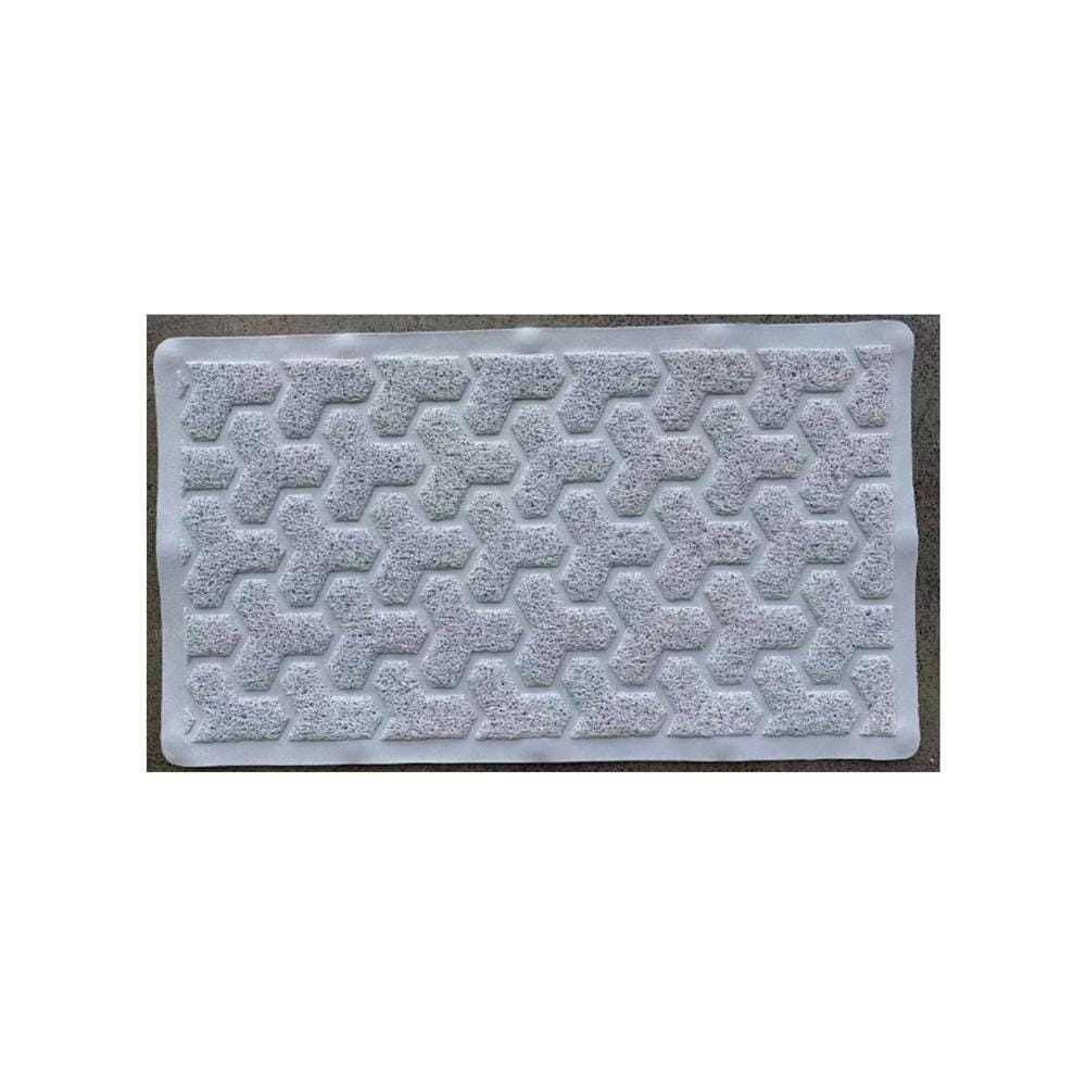 MOYA PVC MAT YHC0112_GRAY 75X43CM