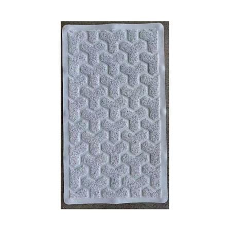 MOYA PVC MAT YHC0112_GRAY 75X43CM