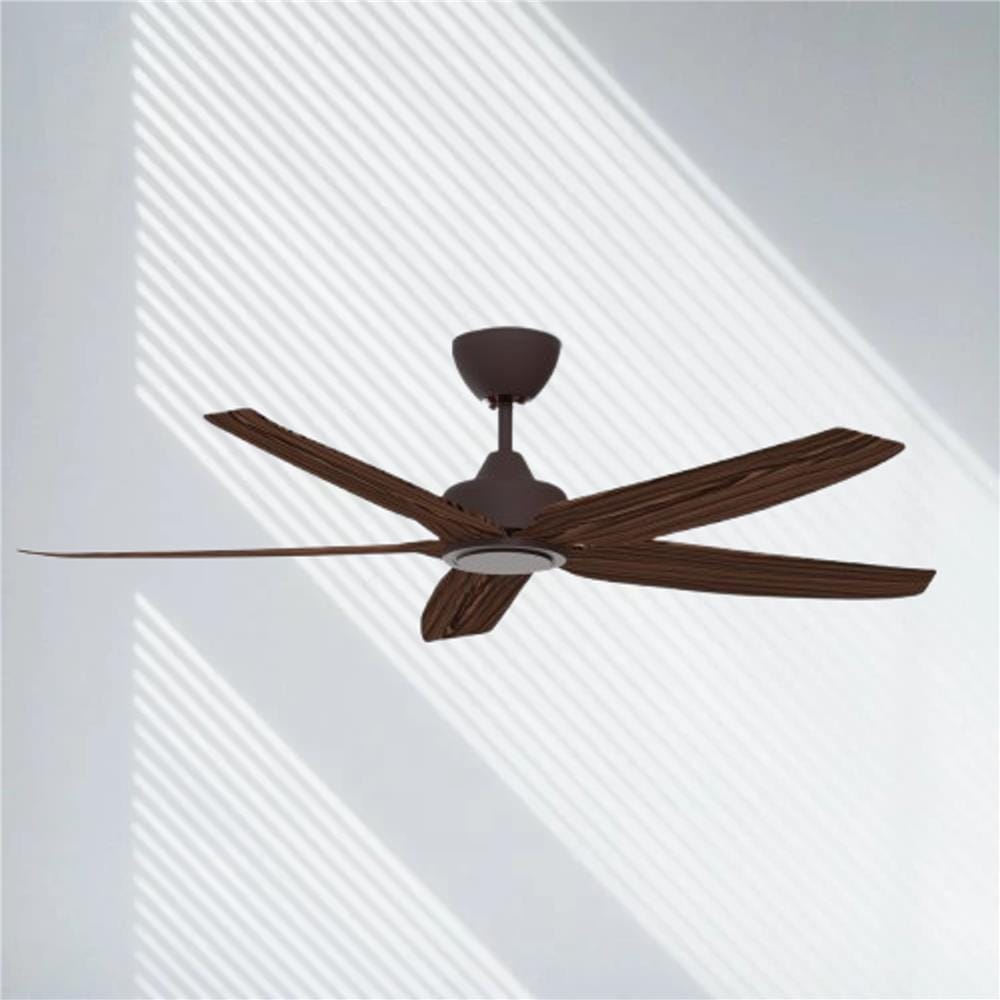 RIEGEN CEILING FAN RCF-LUFTEN56-5B-NMO 56-INCH WOOD