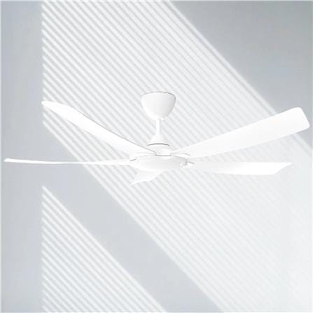 RIEGEN CEILING FAN RCF-BRISE56-5B-MW 56-INCH MATTE WHITE