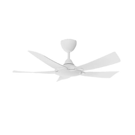 RIEGEN CEILING FAN RCF-BRISE43-5B-MW 43-INCH MATTE WHITE