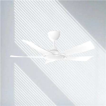 RIEGEN CEILING FAN RCF-BRISE43-5B-MW 43-INCH MATTE WHITE