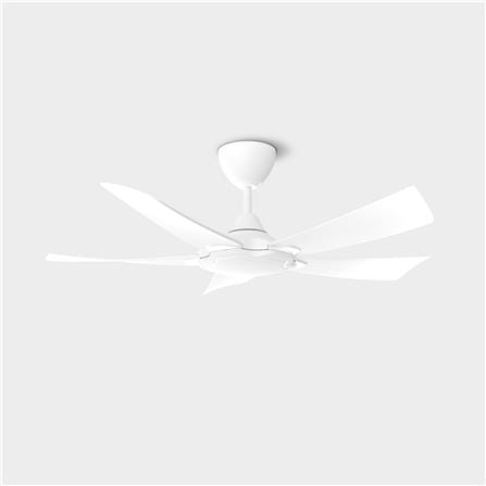 RIEGEN CEILING FAN RCF-BRISE43-5B-MW 43-INCH MATTE WHITE