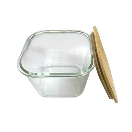CARL SMITH SOHN BAKEWARE WITH BAMBOO LID 1750ML