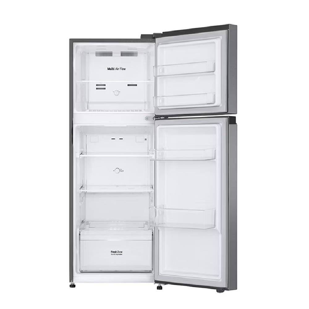 LG 2 DOOR REFRIGERATOR GN-B212PQNF 217L DARK GRAPHITE STEEL