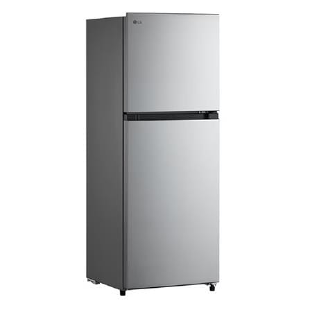 LG 2 DOOR REFRIGERATOR GN-B212PQNF 217L DARK GRAPHITE STEEL