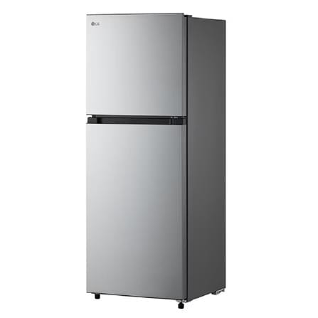 LG 2 DOOR REFRIGERATOR GN-B212PQNF 217L DARK GRAPHITE STEEL