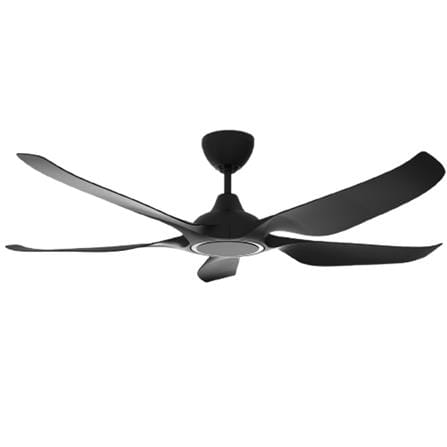 RIEGEN CEILING FAN RCF-CASA54-5B-MB 54-INCH MATTE BLACK