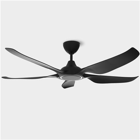 RIEGEN CEILING FAN RCF-CASA54-5B-MB 54-INCH MATTE BLACK