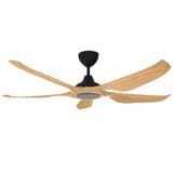 RIEGEN CEILING FAN RCF-CASA54-5B-PW 54-INCH PINE WOOD