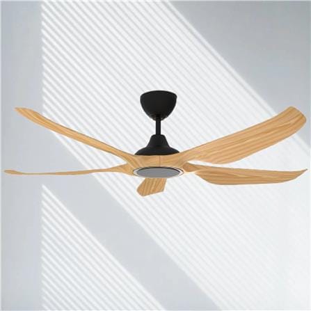 RIEGEN CEILING FAN RCF-CASA54-5B-PW 54-INCH PINE WOOD