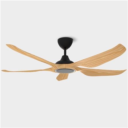 RIEGEN CEILING FAN RCF-CASA54-5B-PW 54-INCH PINE WOOD