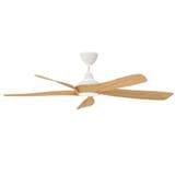 RIEGEN CEILING FAN RCF-BLOOM56-5B-PW 56-INCH PINE WOOD
