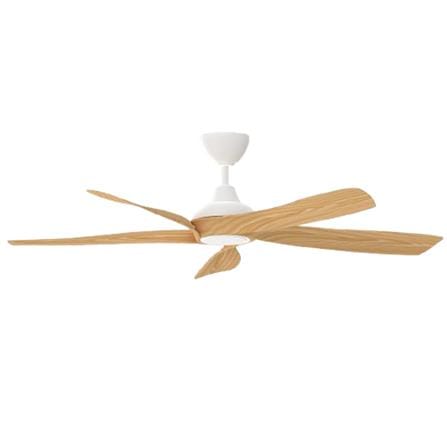 RIEGEN CEILING FAN RCF-BLOOM56-5B-PW 56-INCH PINE WOOD