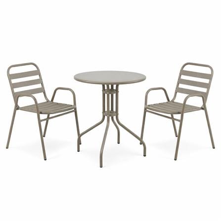 PATIO CHAIR SPRING NELLY TAUPE