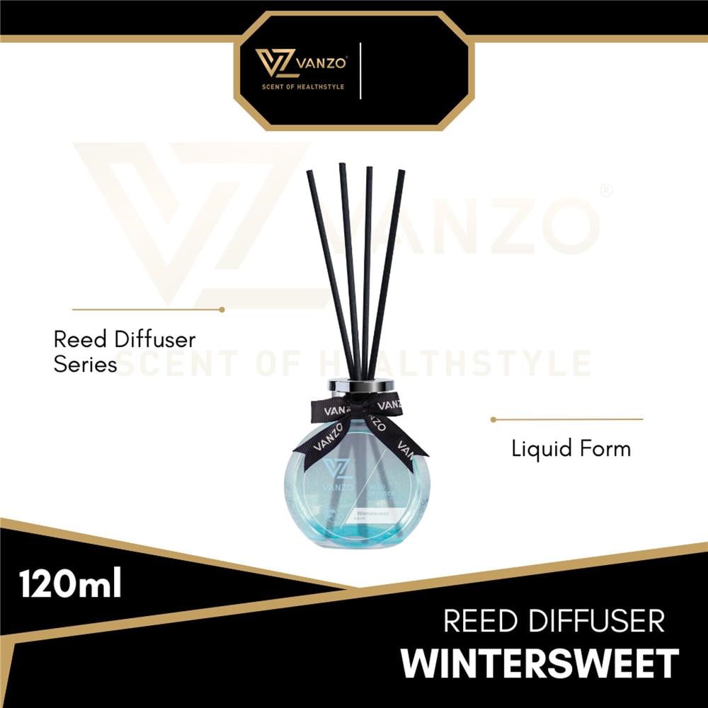 VANZO REED DIFFUSER WINTERSWEET 120ML