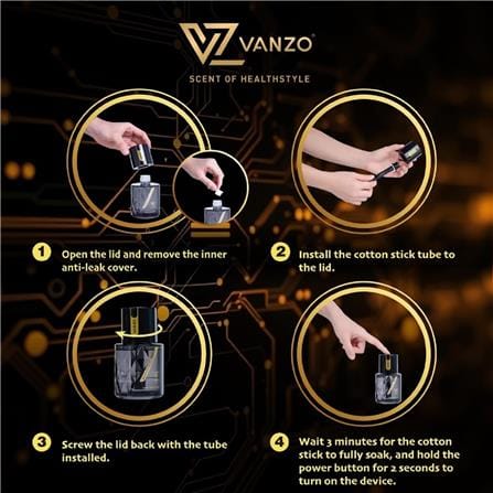 VANZO SMART CAR DIFFUSER WINTER SWEET 120ML