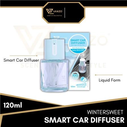 VANZO SMART CAR DIFFUSER WINTER SWEET 120ML